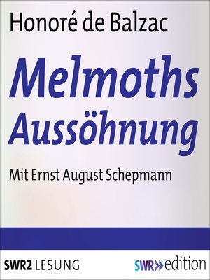 cover image of Melmoths Aussöhnung